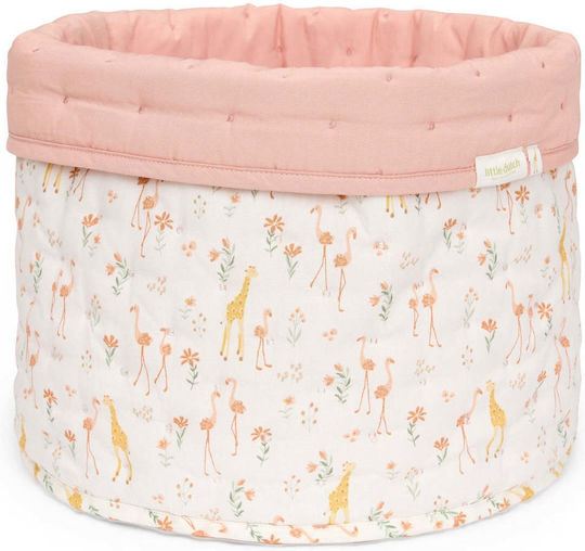 Little Dutch Baby Cosmetic Basket Blooming Safari