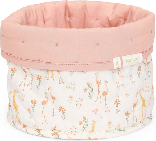 Little Dutch Baby Cosmetic Basket Blooming Safari