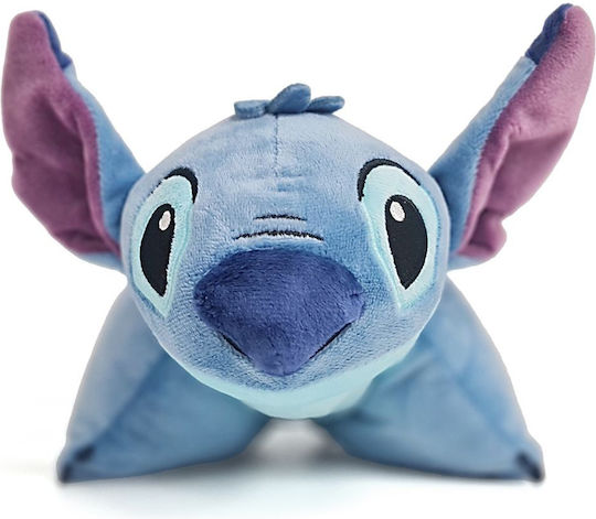 Disney Детска Декоративна Възглавница Stitch Светлосин 45x28см