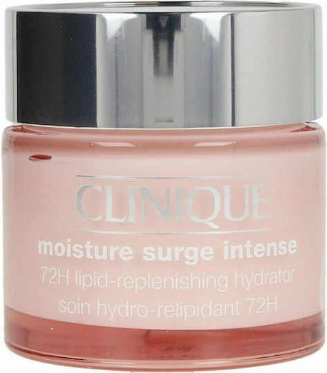 Clinique Moisture Surge Автоматично Презареждащ Богат 72-Часов Хидратиращ Гел За Лице С Хиалуронова Киселина И Алое Вера 75мл