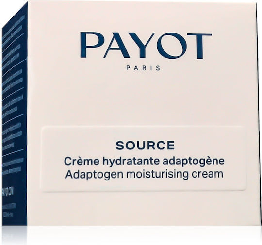 Payot Source Adaptogen 48-часов Хидратиращ Дневен Крем за Лице с Хиалуронова Киселина 50 мл