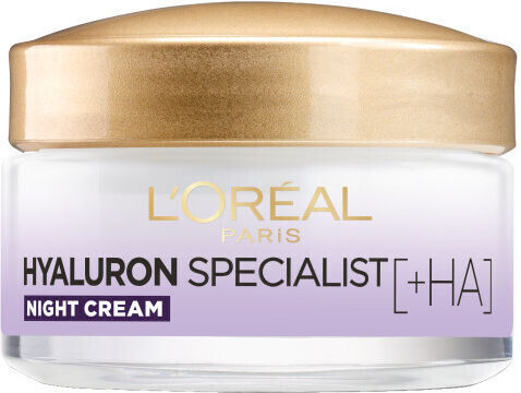 L'Oreal Paris Hyaluron Specialist [+HA] Creme Gesicht Nacht 50ml