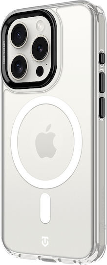 Tactical Magforce 2.0 Cover Book Πλαστικό Μαύρο (iPhone 15 Pro)