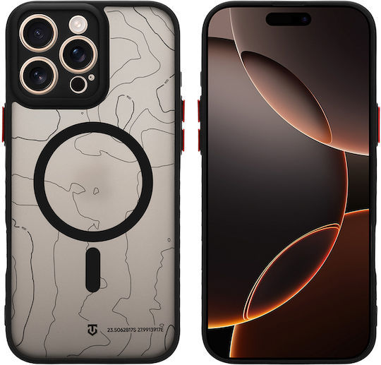 Tactical Magforce Backcover Schwarz (iPhone 16 Pro Max)