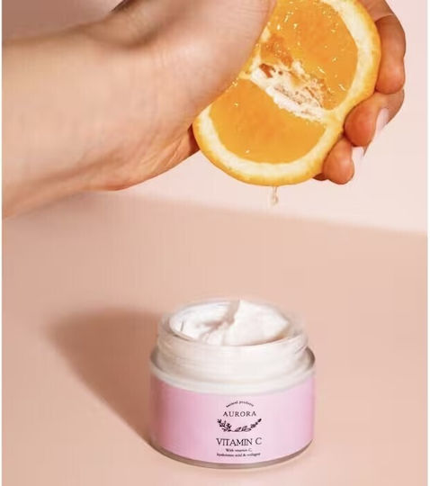 Aurora Natural Vitamin C Cream Face with Centella Asiatica 50ml