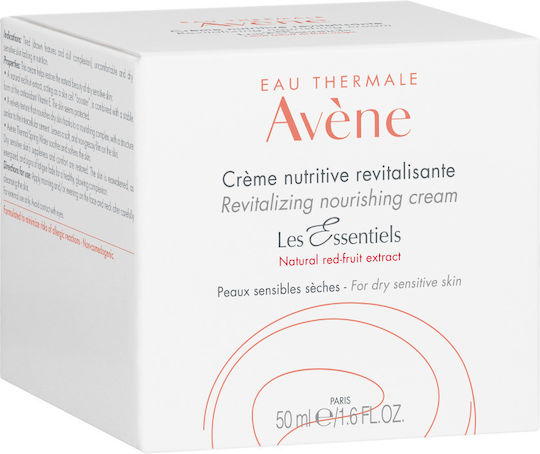 Eau Thermale Avène Nährstoffreiche Revitalisierende Feuchtigkeitsspendende Gesichtscreme 50ml