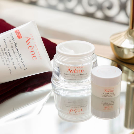 Eau Thermale Avène Nährstoffreiche Revitalisierende Feuchtigkeitsspendende Gesichtscreme 50ml