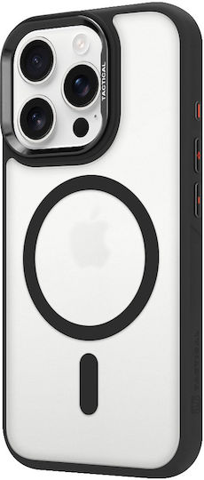 Tactical Magforce Hyperstealth 3.0 Задна Корица Пластмаса / Силикон Прозрачен iPhone 16 Pro