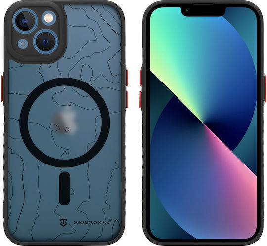Tactical Magforce Backcover Schwarz (iPhone 13)