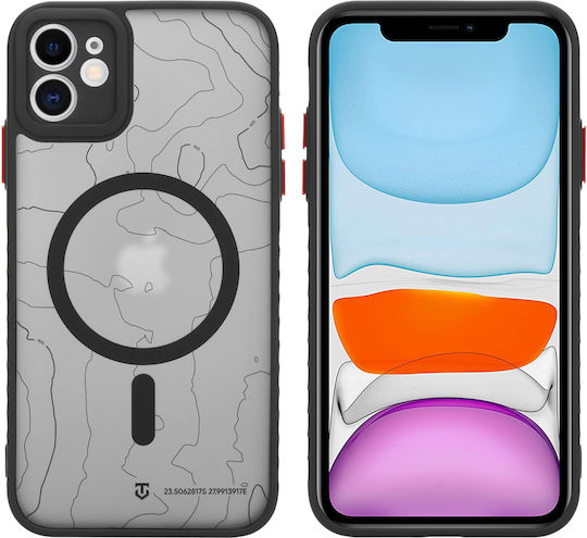 Tactical Magforce Заден Калъф Черен (iPhone 11)