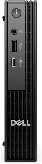 Dell Pro Micro Настолен компютър (Ultra 5-235T/16GB DDR5/250GB SSD/W11 Pro)