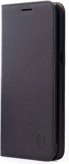 JT Berlin Book Leather Black (iPhone 16 Pro)