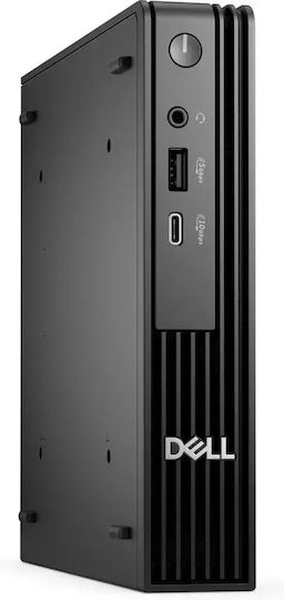 Dell Pro Micro Настолен компютър (Ultra 5-235T/64GB DDR5/512GB SSD/W10 Pro)