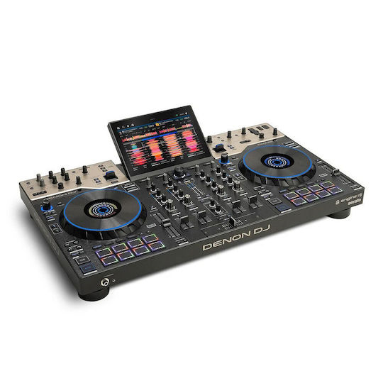 Denon DJ Prime 4 G2 DJ Controller mit 2 Kanälen und Bildschirm