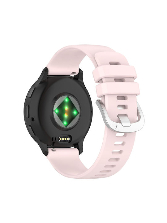 Каишка от силикон Розов (Garmin Venu 4 45mm) Каишка от силикон Розов (Garmin Venu 4 45mm)