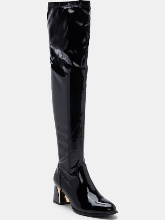 Women's Boots Over the Knee Black