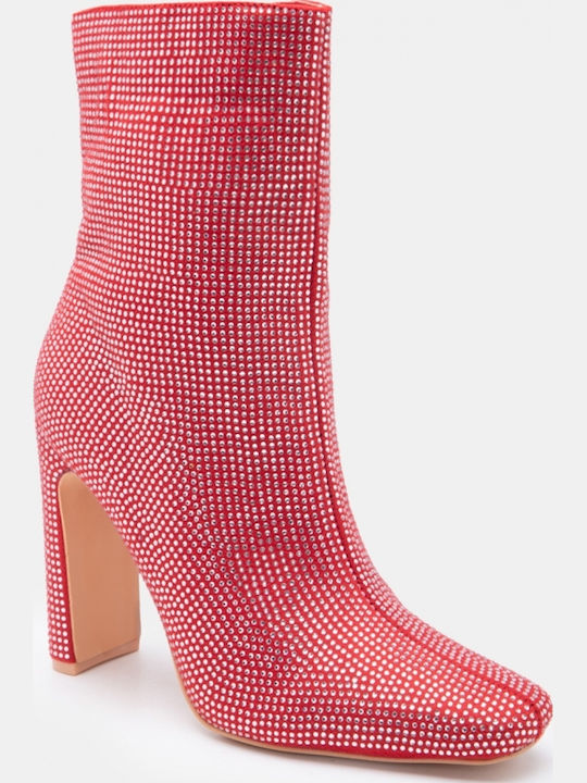 Damen Stiefeletten Rote