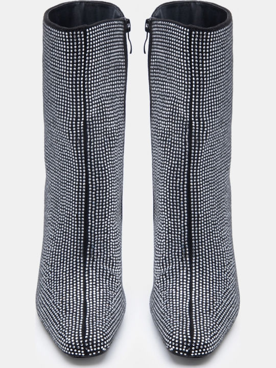 Damen Stiefeletten Schwarz