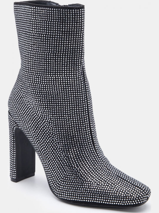 Damen Stiefeletten Schwarz
