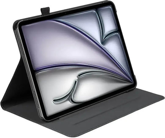 Gecko Flip Cover Μαύρη (Samsung Galaxy Tab A11 (2025) / A9 (2023))