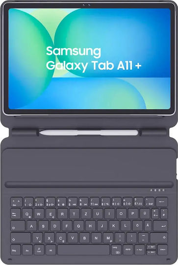 JT Berlin Флип капак Издръжлив Черен (Samsung Galaxy Tab S10 Ultra / S9 Ultra)