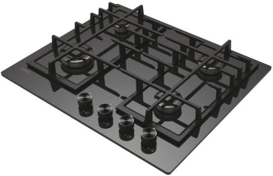 Candy Smart Gas Cooktop Autonomous 59.5x51cm