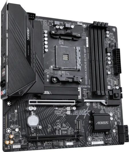 Gigabyte B550M X Aorus Elite WIFI7 Mutterplatine Micro ATX mit AMD AM4 Steckdose