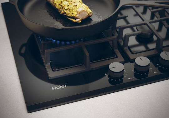 Haier Gas Kochfeld Autonom 74.5x51cm