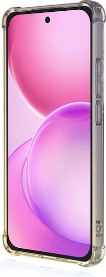 Gradient Series Silicone Case Dark Purple Yellow Oppo Reno16 5G Reno16 Pro 5G