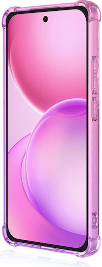 Gradient Series Silicone Case Pink Purple Oppo Reno16 5G Reno16 Pro 5G