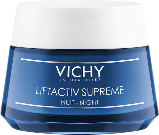 Liftactiv Hyaluronic Specialist Cream Face Night 50ml