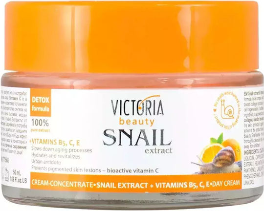 Victoria Beauty Snail Extract Cream Face Day 50ml