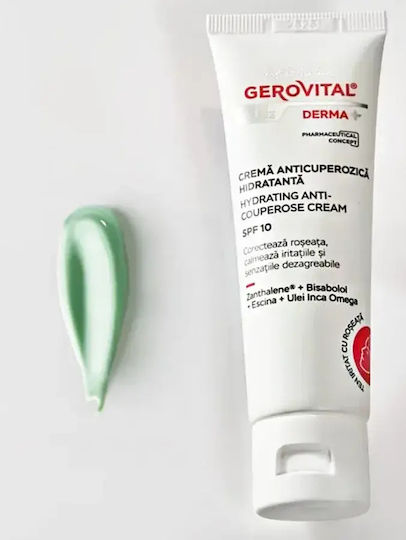 Gerovital H3 Derma+ Cream Face Day with SPF10 50ml