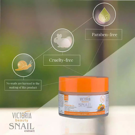 Victoria Beauty Snail Extract Cream Face Day 50ml