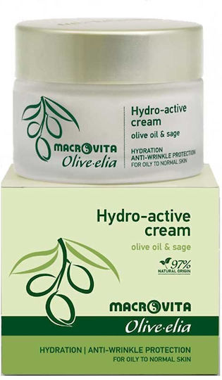 Macrovita Olive-Elia Hydro-Active Cream Creme Gesicht Tag 50ml