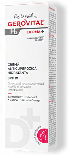Gerovital H3 Derma+ Cream Face Day with SPF10 50ml