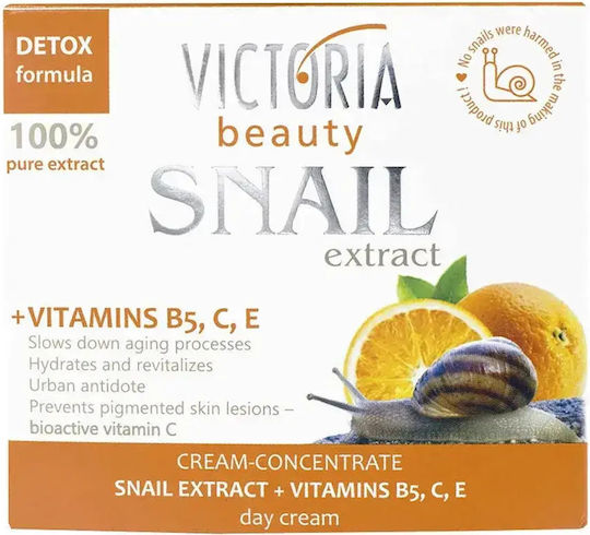 Victoria Beauty Snail Extract Cream Face Day 50ml