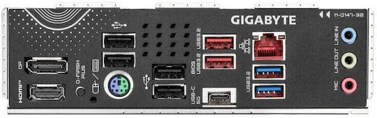 Gigabyte B650E Eagle Motherboard ATX με AMD AM5 Socket