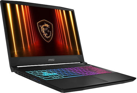 MSI Katana 15 HX B14WFK-494XPL 15.6" FHD 144Hz (i5-14450HX/32GB/512GB SSD/GeForce RTX 5060/W11 Home) (US Keyboard)