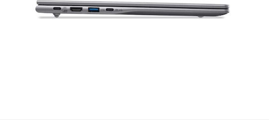 Acer 15.6" IPS FHD (Ryzen 5-7430U/8GB/512GB SSD/Без операционна система) (Английска клавиатура US)