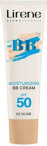 Lirene BB Nude Cream Face Day with SPF50 30ml