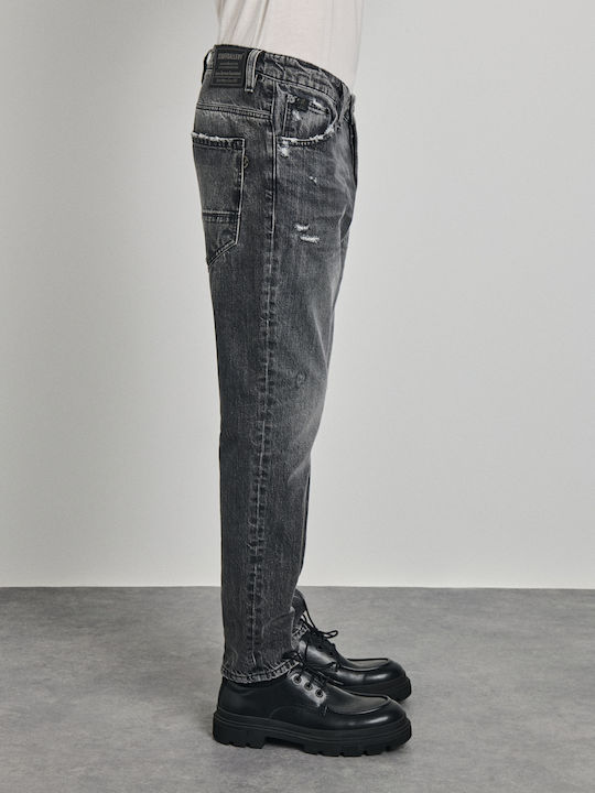 Bob Herren Jeanshosen Relaxed Fit Grau