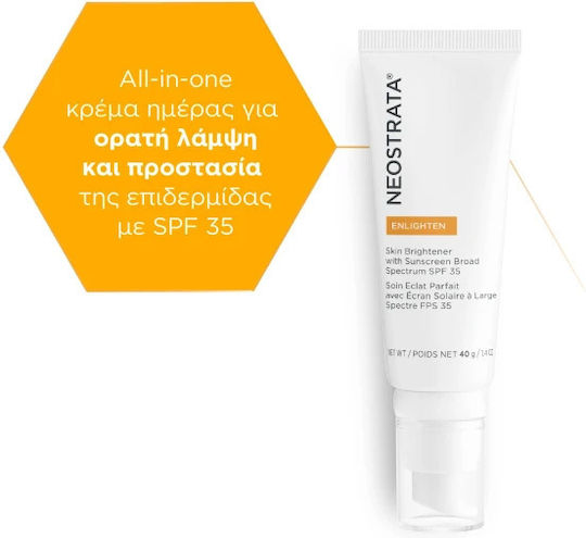 Neostrata Enlighten Cream Face Day with SPF35 40gr