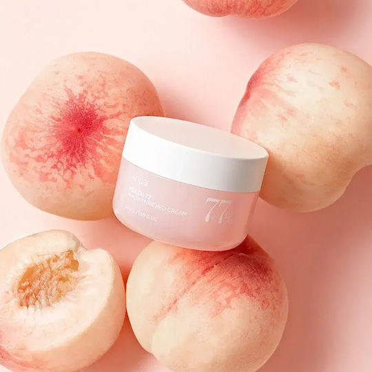 Anua Peach 77% Light Cream Face with Ceramides 50ml