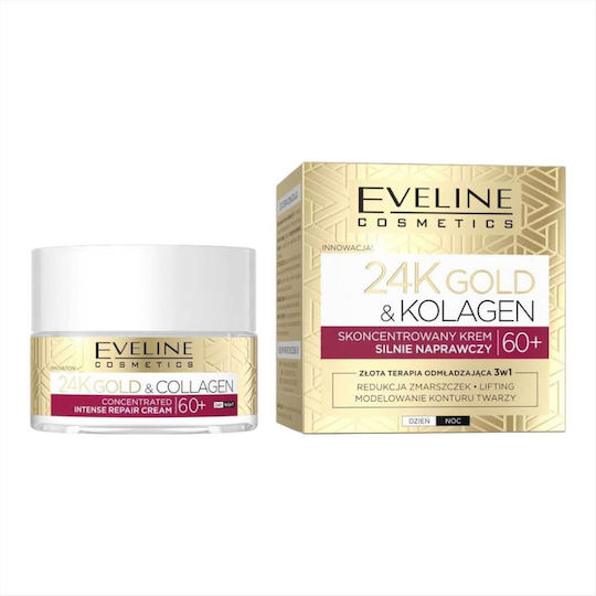 Eveline 24K Gold & Kolagen Cream Face 50ml
