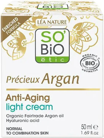 So'Bio Etic Light Cream Face Day 50ml