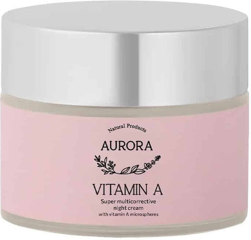 Aurora Natural Cream Face Night 50ml