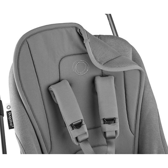 Bugaboo Покривало за количка двулицево сиво