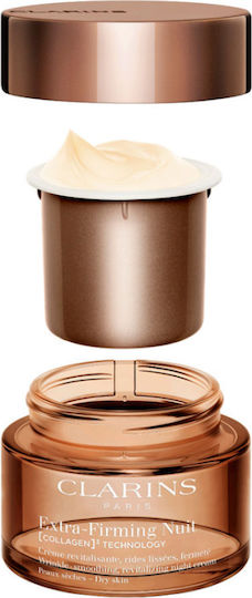 Clarins Extra-Firming Rich Ενυδατική & Αντιγηραντική Κρέμα Προσώπου Νυκτός 50ml