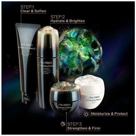 Shiseido Future Solution Lx Total Light Cream Face Day with SPF30 50ml